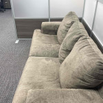 3 Person Couch. Also comes with pillows