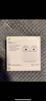3rd gen airpods magsafe new unopen