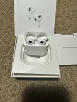 Brand New Generation 3 AirPods - Wireless Earbuds with Cutting-Edge Fe