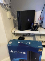 Well Used Home Console - Black 1TB Video Game And 2 Controllers 🎮, w/Original Packaging