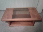 💖Reduced! Beautiful Solid Wood/Glass Coffee Table