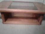 💖Reduced! Beautiful Solid Wood/Glass Coffee Table
