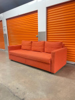 IKEA Friheten 88” 3- Seater Sleeper Sofa W/ Storage | FREE DELIVERY | NYC 🚛