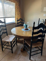 Antique Tiger Oak Table