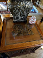 High end Asian coffee table