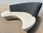Vladimir Kagan for Preview SCULPTURAL MODERN BILBOA SOFA