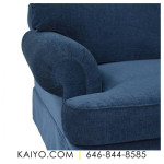 Burton James Custom Angled Sofa (Was 3933)