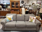Like New Gray Sofa