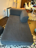 West Elm Tillary Sofa Base & Weighted Corner Back Piece