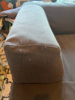 West Elm Tillary Sofa Base & Weighted Corner Back Piece