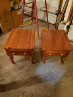 Kincaid end tables, coffee table, sofa table