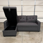 New Storage Couch / Sofa Bed Sectional with Chaise (Can Deliver)
