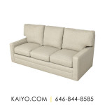 Kincaid Furniture Three Cushion Sofa (Was 2300)