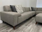 Fancy Sectional Sofa Modern Sectional Couch ! Free delivery