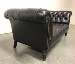 Chesterfield Leather Sofa Classic Style