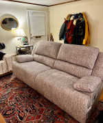 Ashley Reclining sofa (2 months old)