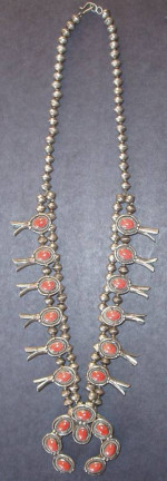 SQUASH BLOSSOM NECKLACE