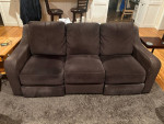 Reclining Sofa and Loveseat - best offer