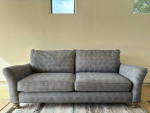 FLEXSTEEL couch sofa like 87” new/clean - see pics