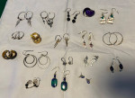 18 Assorted Earring Sets