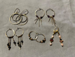 18 Assorted Earring Sets