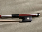New brazilwood 4/4 violin bow