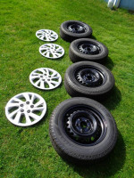 Hyundai Elantra Rims and new Tires