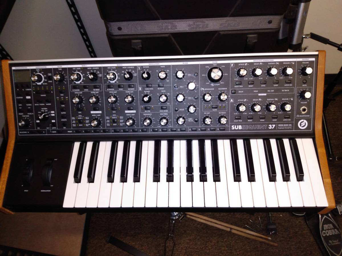 Moog Subsequent 37 Synthesizer