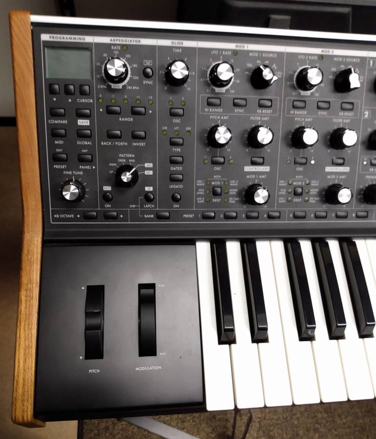 Moog Subsequent 37 Synthesizer