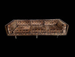 Vintage Milo Baughman Thayer Coggin Sofa