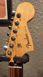 Best Fender Jaguar Deal on CL! Blacktop HH in Silver - Trades OK!