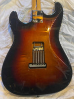 Squier Vintage Vibe Loaded Strat Body-Ugrades