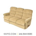 La-Z-Boy Rolled Arm Reclining Sofa (Was 2500)