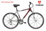 TREK 7500 multitrack hybrid mans bicycle - excellent condition