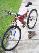 Trek Y3 FS MTB Bike 16.5" Shimano Vintage Rock Shox