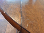 Dining table and chairs