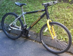CANNONDALE F4000 ALUMINUM TRAIL/ROAD! - TUNED UP!