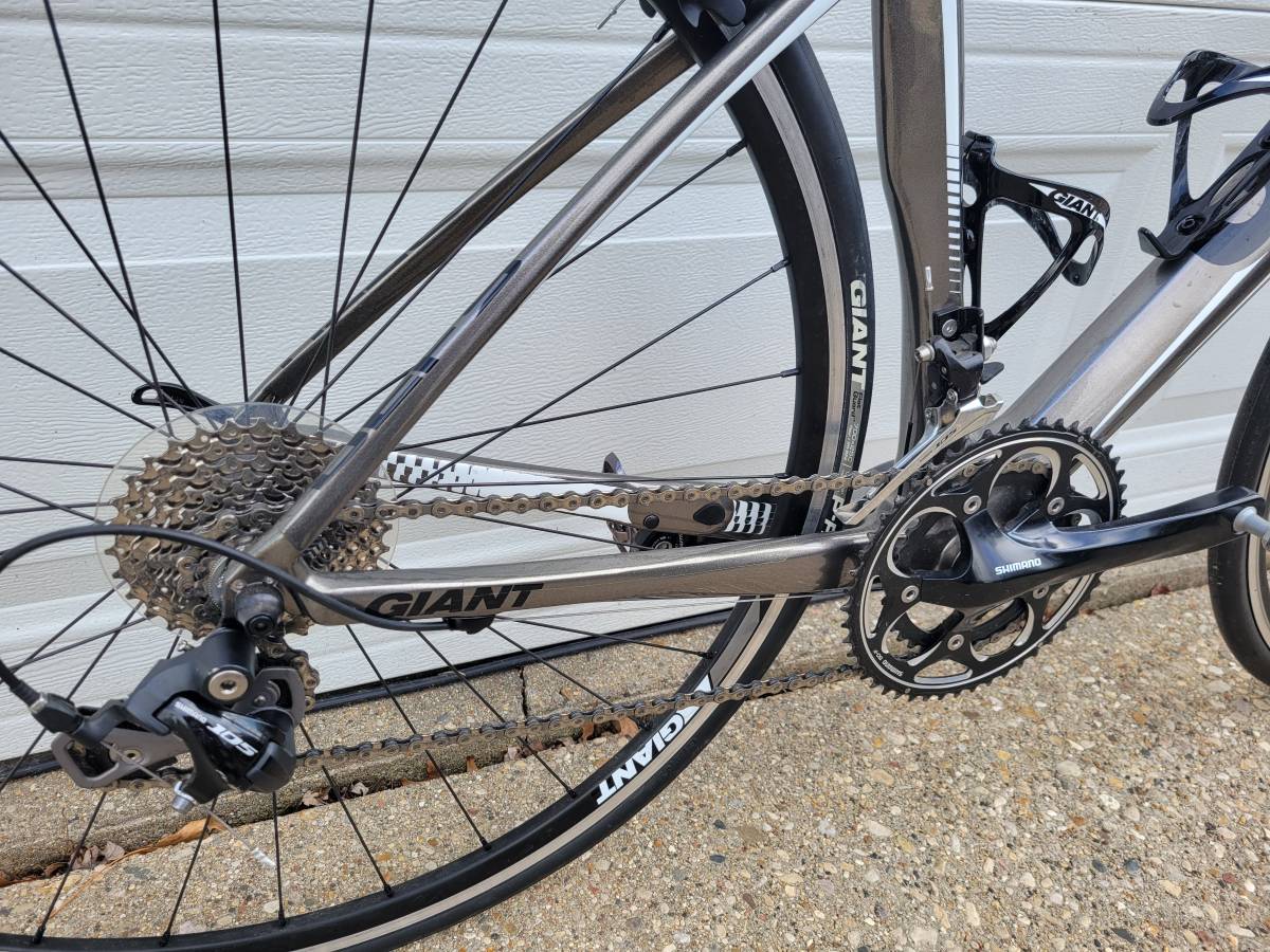 2014 Giant Defy 2 Small road bike