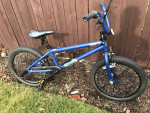 Mongoose mode 180 BMX freestyle bike $250 new I’m asking