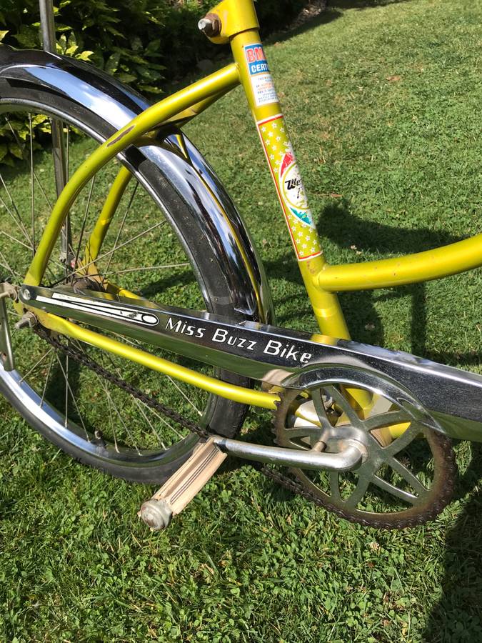 Western flyer buzz bike-All original adult size/tall child bicycle