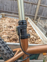 Kona Explosif-- bike packing machine