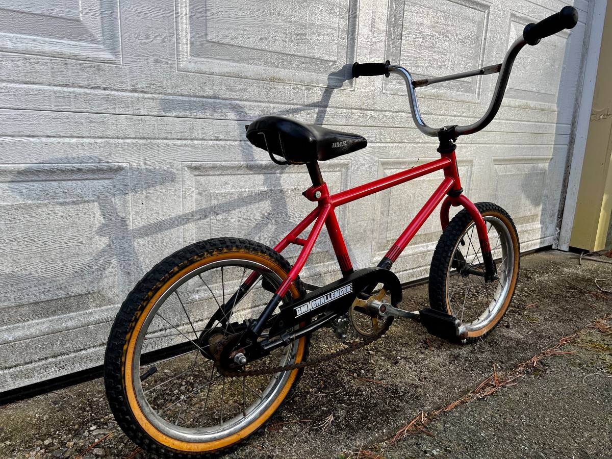1986 Kia 16” BMX bike