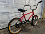 1986 Kia 16” BMX bike