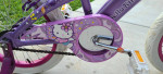 Hello Kitty  16" Bicycle w/Trainers
