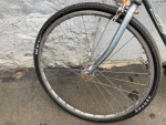 Single speed free wheel bicycle bike