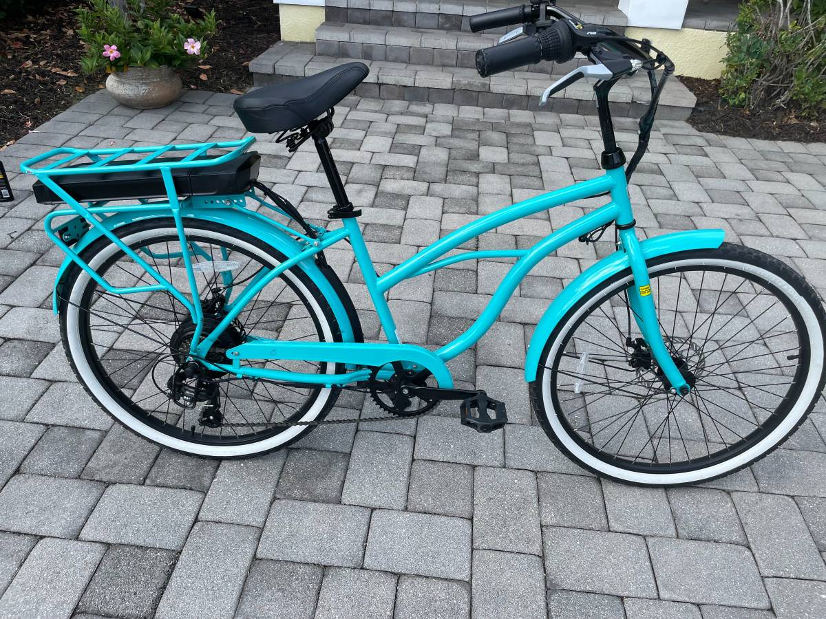 Sixthreezero EVRYjourney Women's Electric Bike, Around the block EBIKE