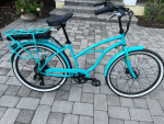 Sixthreezero EVRYjourney Women's Electric Bike, Around the block EBIKE