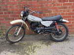 1980 Yamaha dt100 enduro