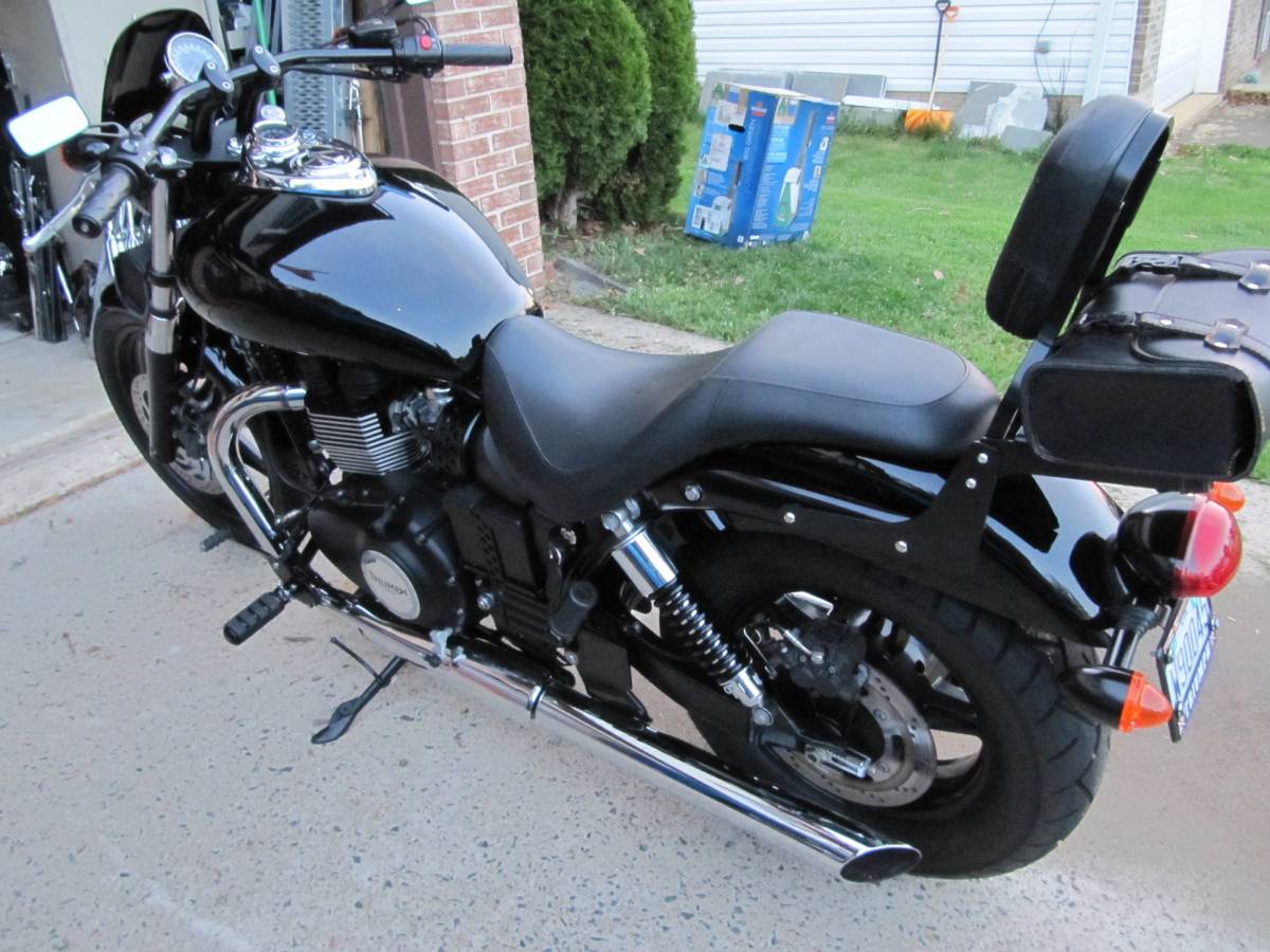 TRIUMPH SPEEDMASTER 2015 Low Miles 4k. Garage Kept. Extras. Trade/OBO