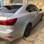 2007 Lexus IS 250 RWD in excellent condition with manual transmission and aluminum wheels, showcasing a sleek design.